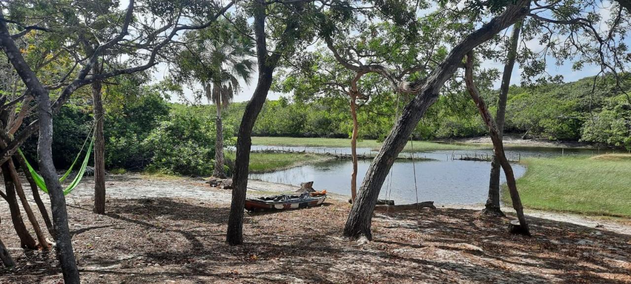 Paulino Neves Pousada Lagoa Do Barreiro Azul מראה חיצוני תמונה