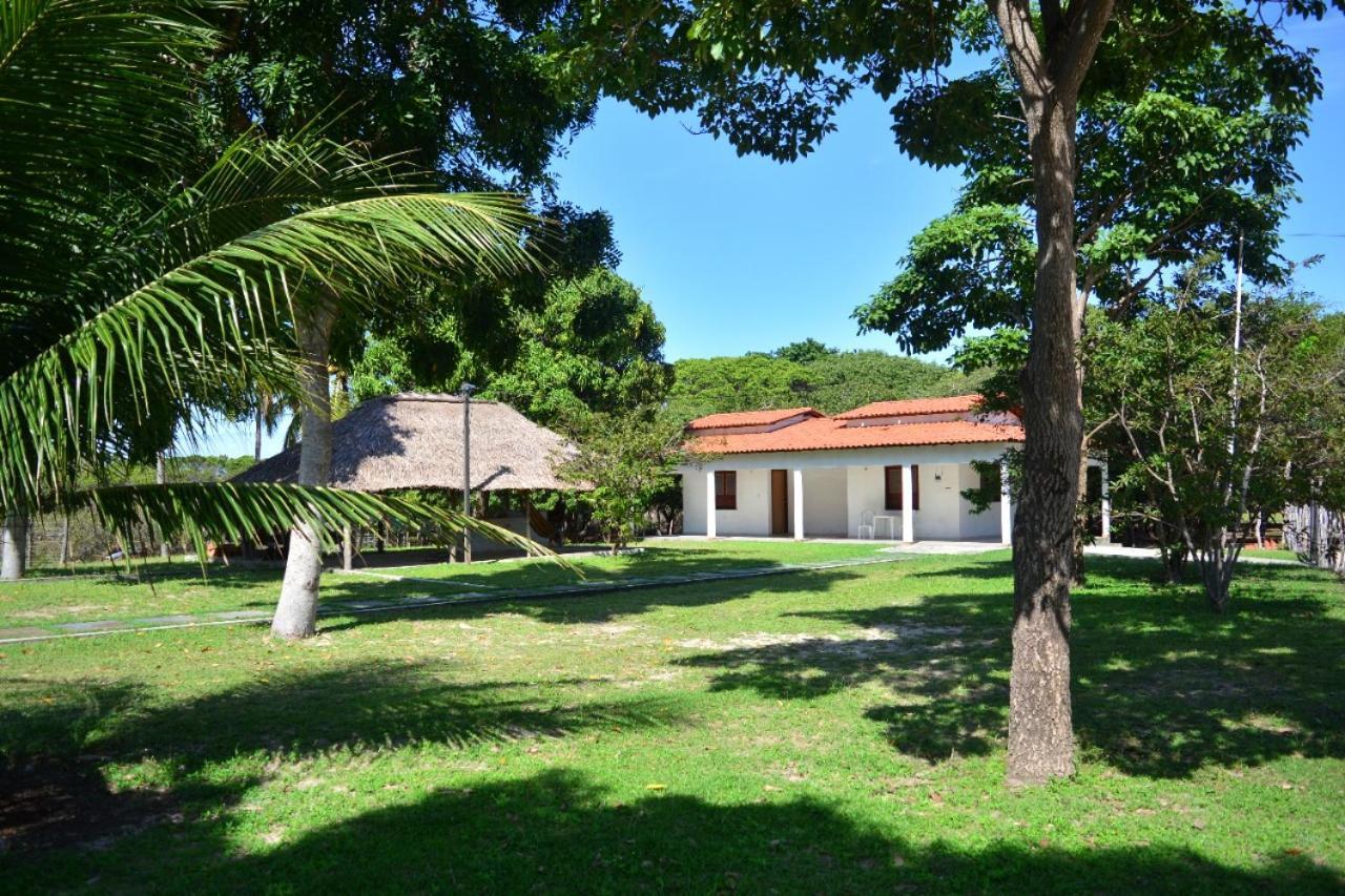 Paulino Neves Pousada Lagoa Do Barreiro Azul מראה חיצוני תמונה