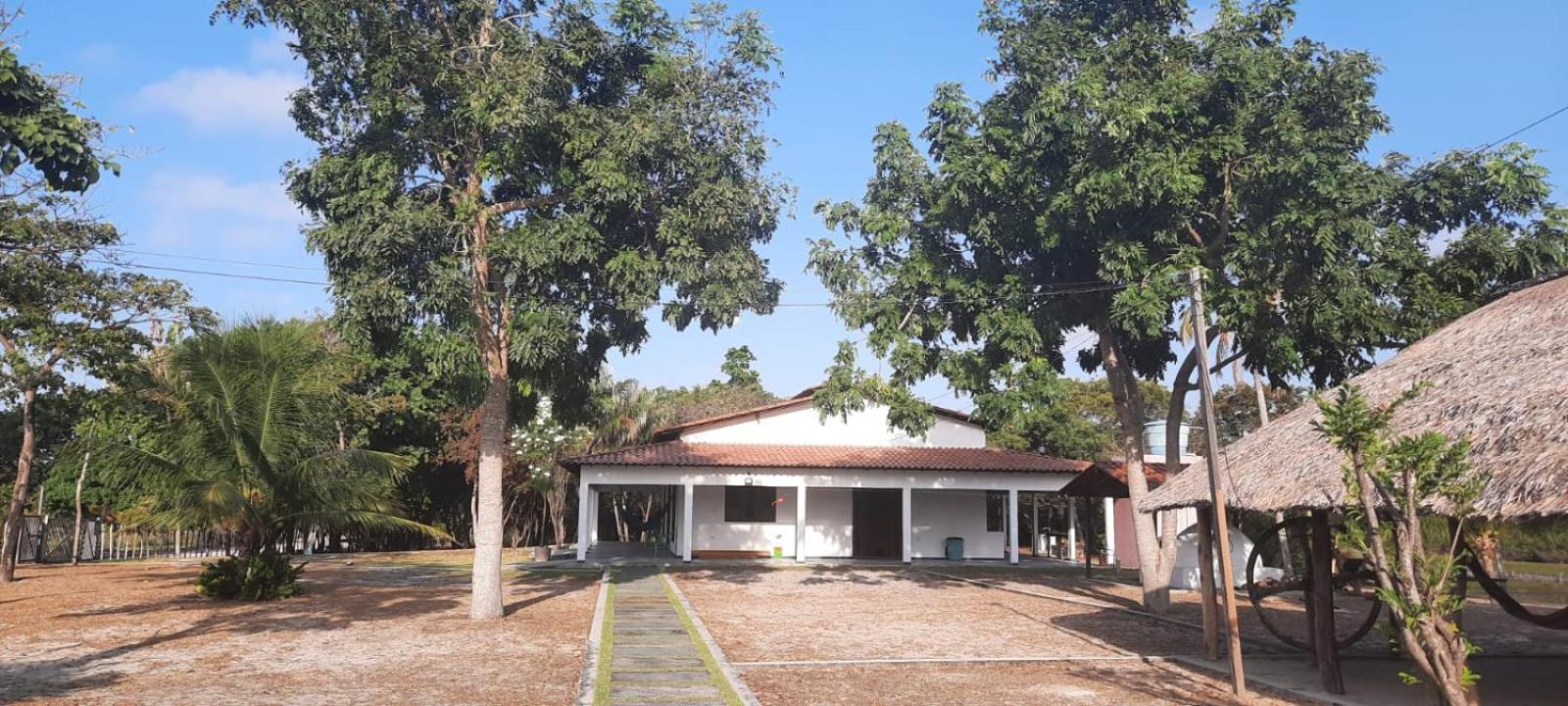 Paulino Neves Pousada Lagoa Do Barreiro Azul מראה חיצוני תמונה