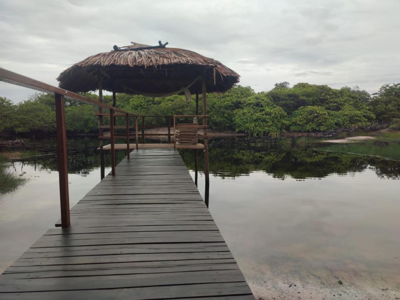 Paulino Neves Pousada Lagoa Do Barreiro Azul מראה חיצוני תמונה