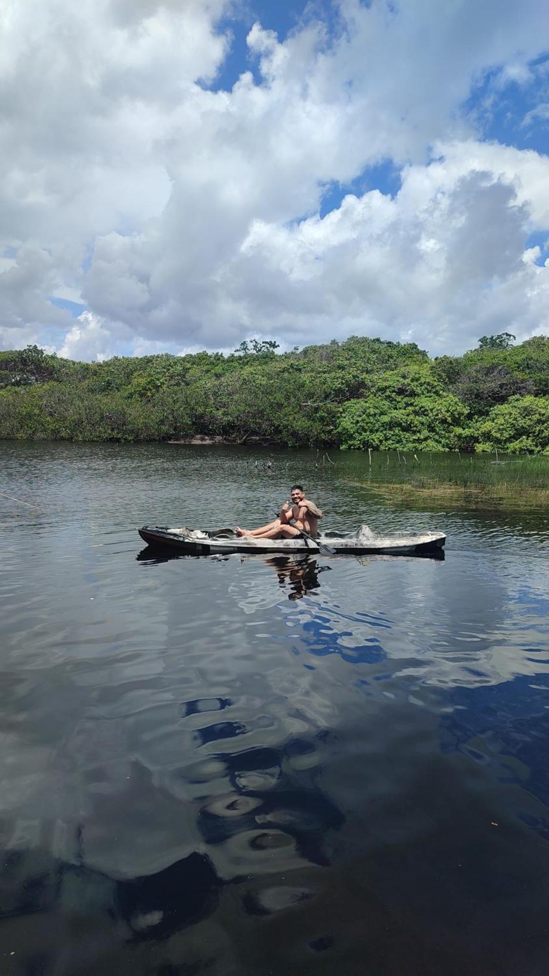 Paulino Neves Pousada Lagoa Do Barreiro Azul מראה חיצוני תמונה